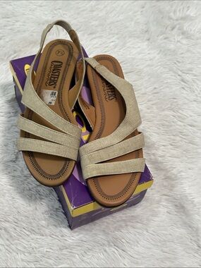 🥕 NWT Vintage Coasters Sandal